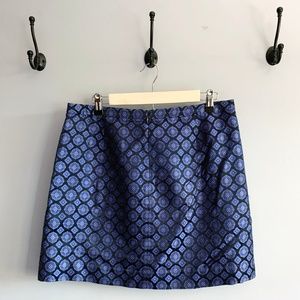 J.CREW SILK SKIRT